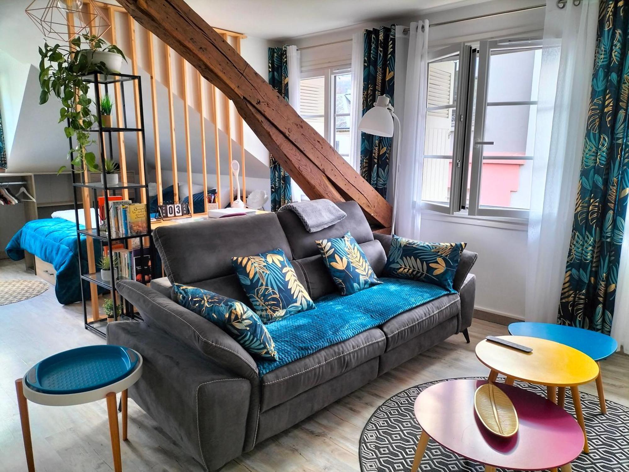 La Roseraie, Loft 3 Etoiles, Calme Et Ensoleille Au Pied Des Pyrenees บาญเญอ-เดอ-บีกอร์ ภายนอก รูปภาพ