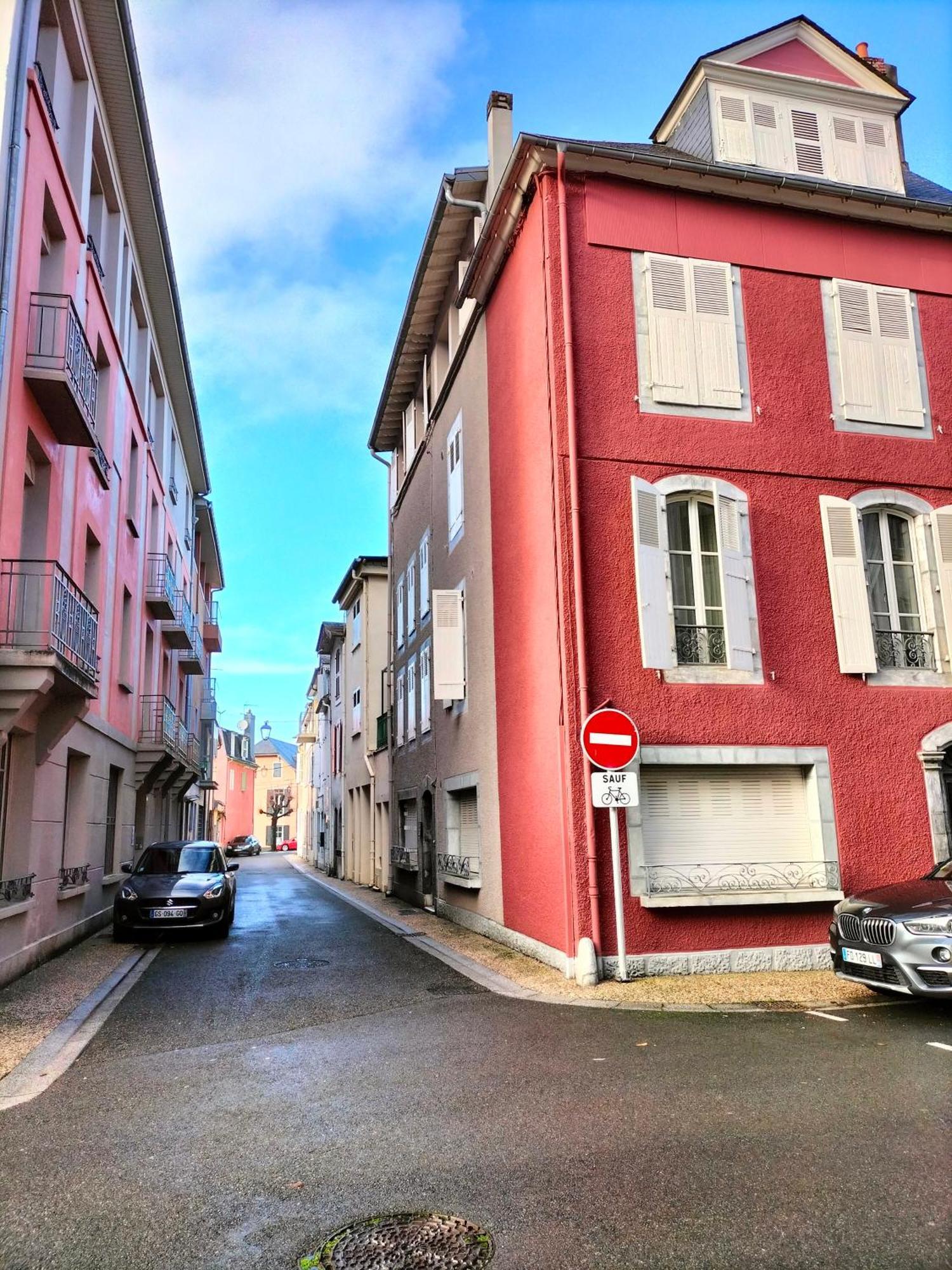 La Roseraie, Loft 3 Etoiles, Calme Et Ensoleille Au Pied Des Pyrenees บาญเญอ-เดอ-บีกอร์ ภายนอก รูปภาพ